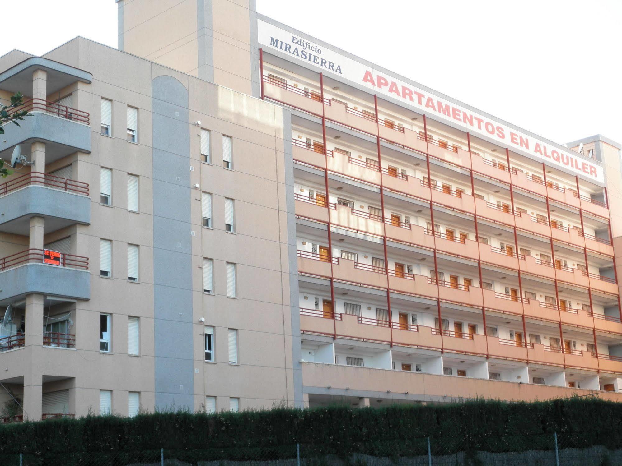 Apartamentos Edificio Mirasierra 오로페사델마르 외부 사진
